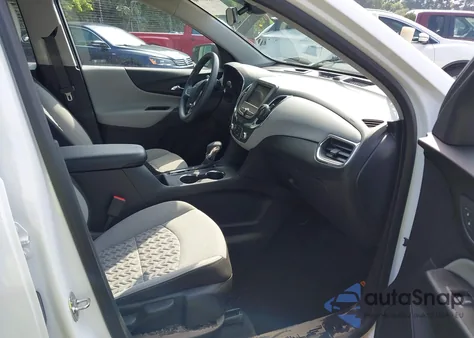 2024 Chevrolet Equinox Awd Ls from USA, damaged, VIN 3GNAXSEG5RL306488